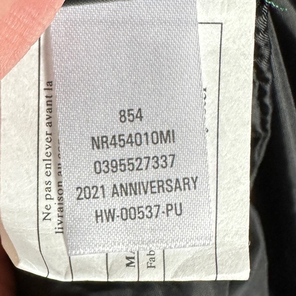 NEW Nordstrom Zella Quilted Bomber Jacket Black Size XL Lightweight Coat Puffer - Picture 12 of 15